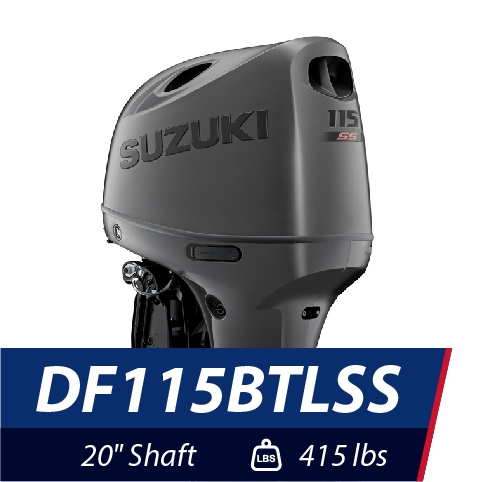 Enjoy The Performance And Reliability Of The Suzuki 115 Hp Outboard ...