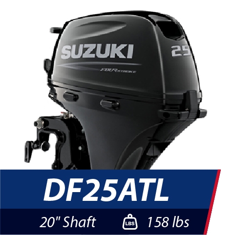 Enjoy The Performance And Reliability Of The Suzuki 25hp Outboard Motor ...